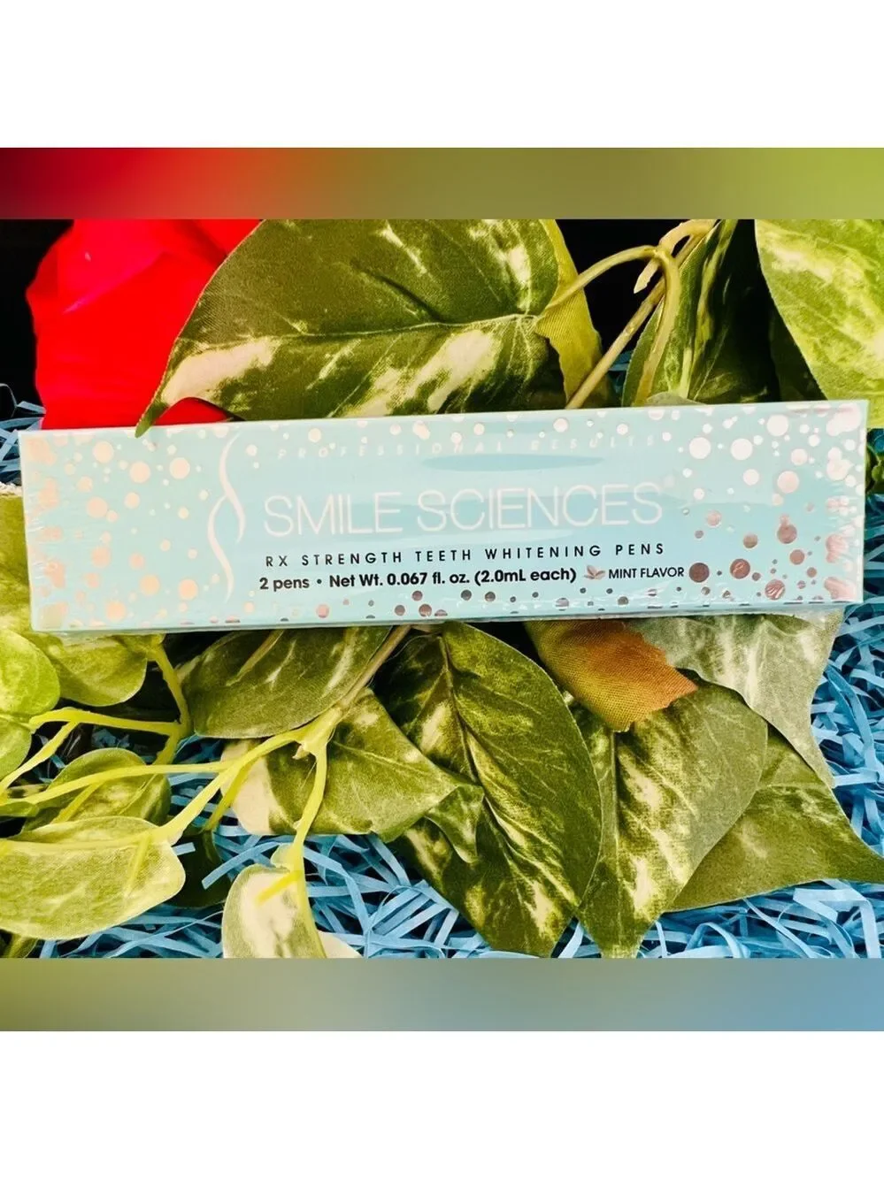 NIB/Sealed Smile Sciences Teeth Whitening Pens x2 Peppermint Flavor